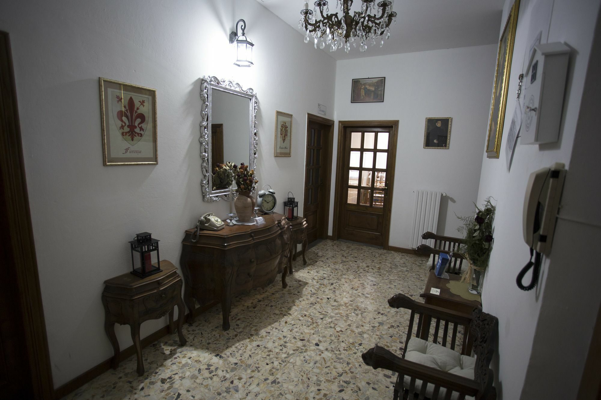 Dimora Del Magnifico Hotell Florens Exteriör bild