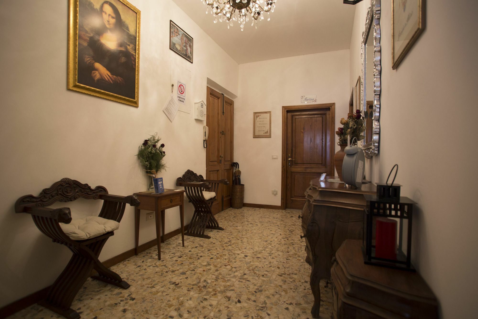 Dimora Del Magnifico Hotell Florens Exteriör bild